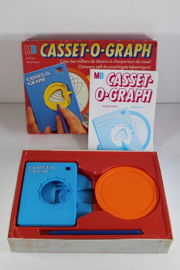 MB Casset-O-Graph Complet 1987 - photo numéro 2