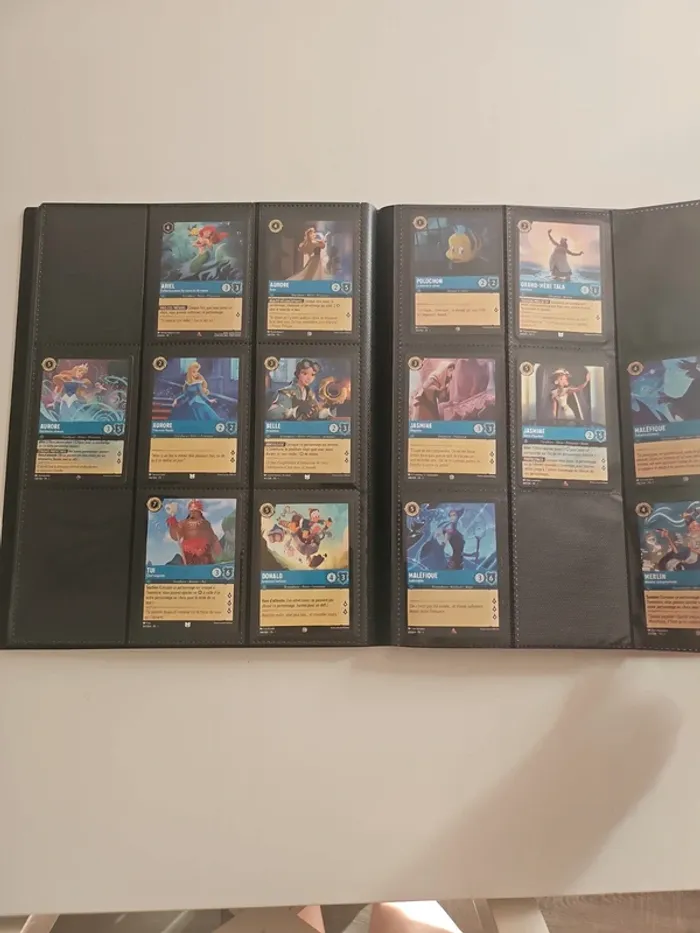 Classeur Lorcana - Premier chapitre - 150 cartes - photo numéro 6