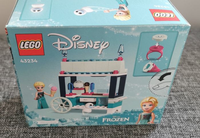 Lego Disney Frozen Chariot de glaces neuf jms ouvert
43234 - photo numéro 4
