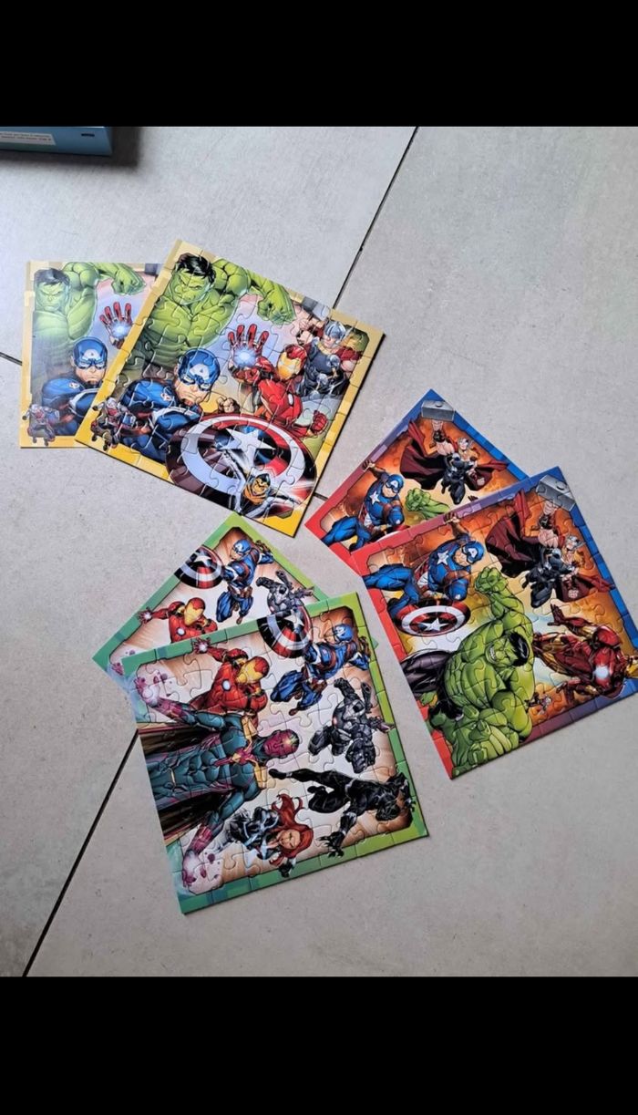 Puzzle Avengers - photo numéro 2