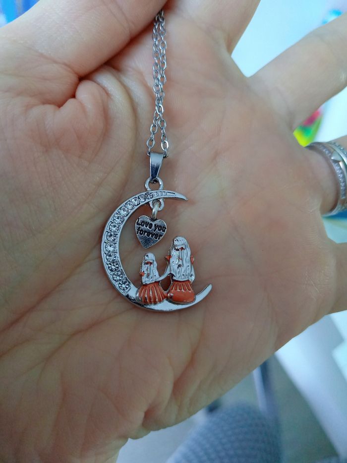 Collier mère fille - photo numéro 2