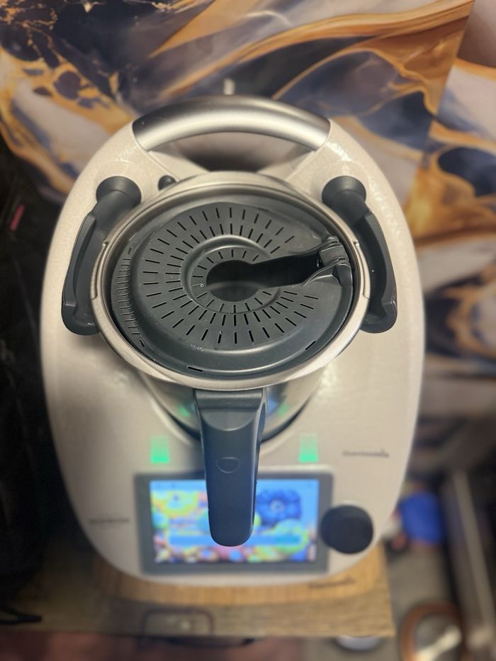 Thermomix TM6 avec Légumes Styler, Arbre, Coupe Spirale,Sac de transport 2 pièces , - photo numéro 6