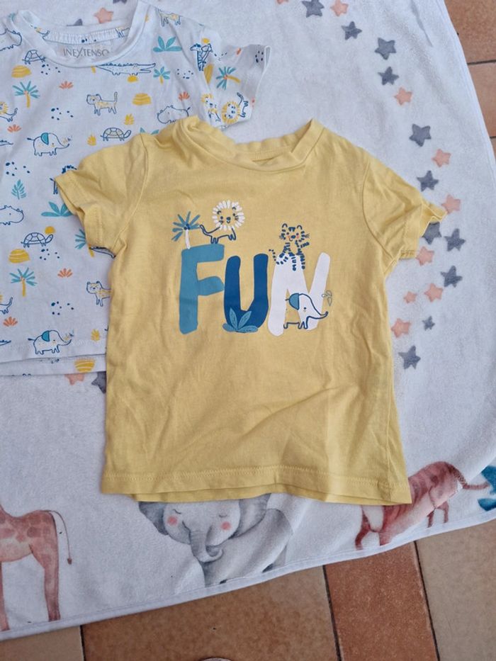 Lot de 2 Tee-shirts - photo numéro 3