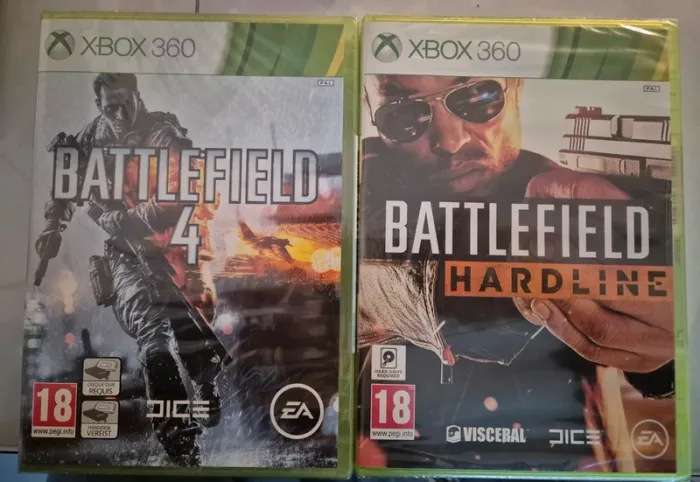 battlefield 4 / battlefield hardline