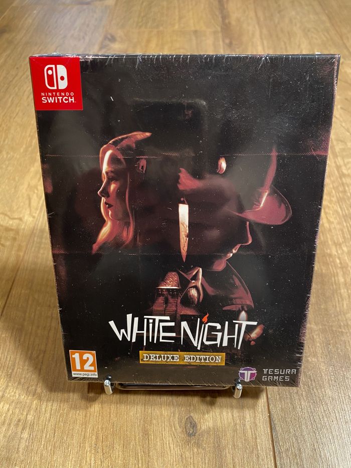 White night deluxe edition - switch - coffret neuf sous blister - photo numéro 1