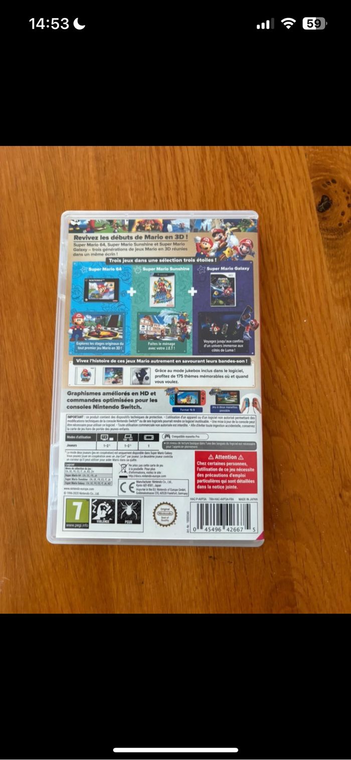 Mario 3D all stars - photo numéro 2