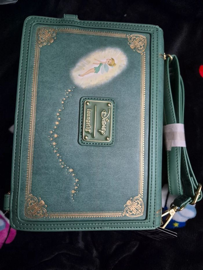 Loungefly Peter Pan - Sac à bandoulière convertible Livre - photo numéro 3