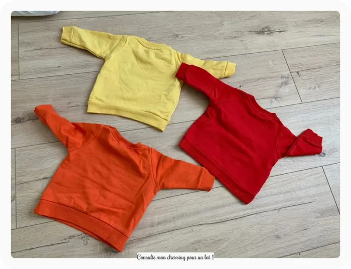 Lot de 7 pulls 3 mois - photo numéro 6