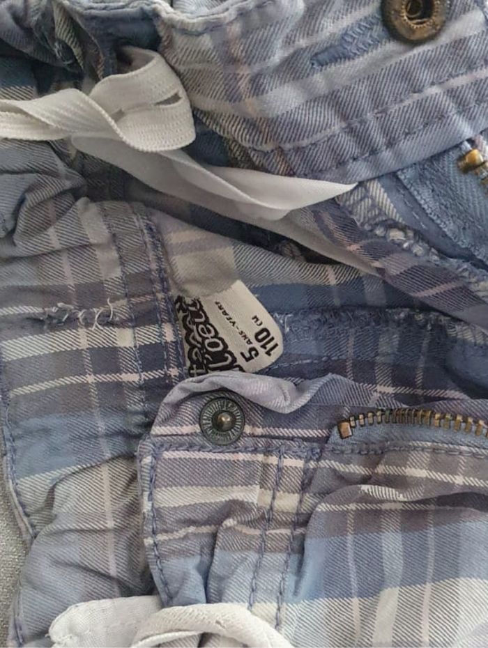 Short garçon à carreaux - photo numéro 3
