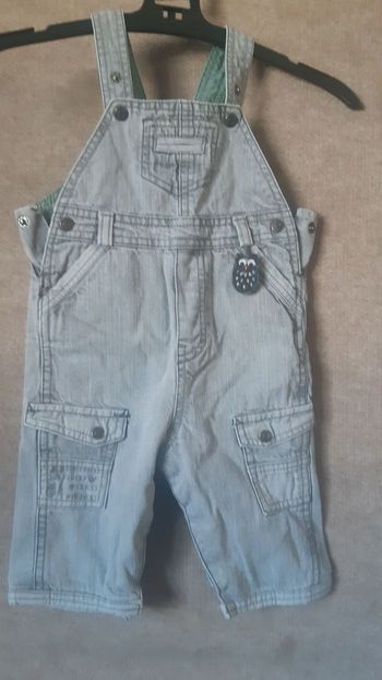 Salopette Sergent Major