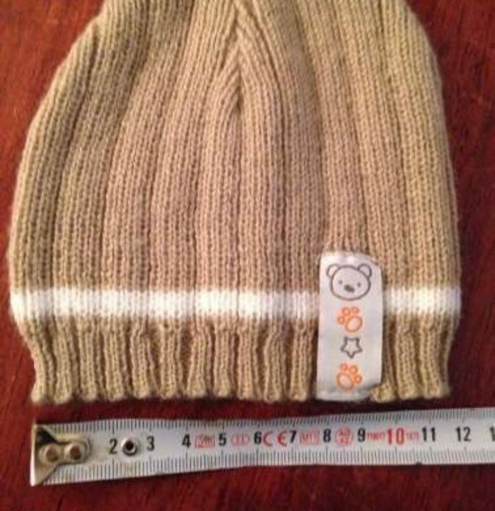 Bonnet naissance - photo numéro 3