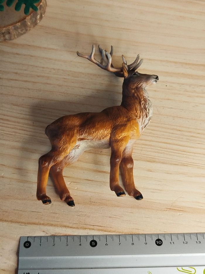 PAPO Cerf Figurine animal de la forêt - photo numéro 4