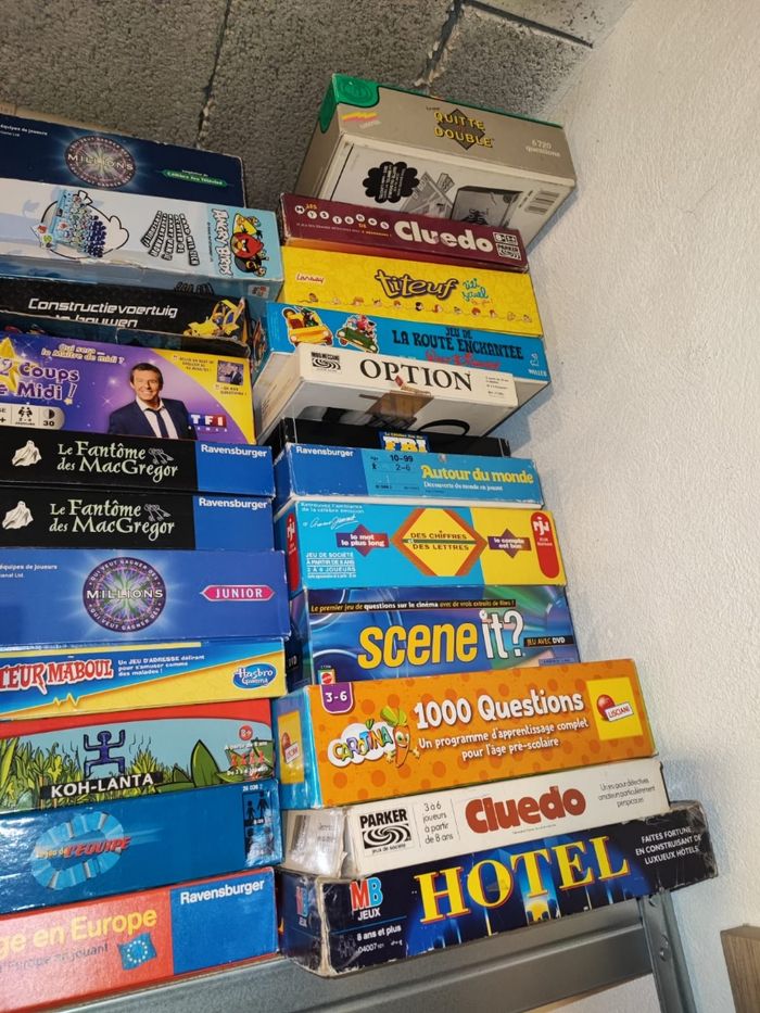 Gros lot Jeu de société - photo numéro 6