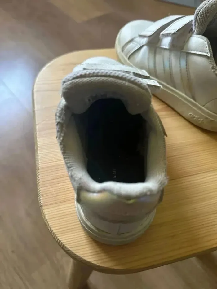 Basket fille adidas 26 - photo numéro 11