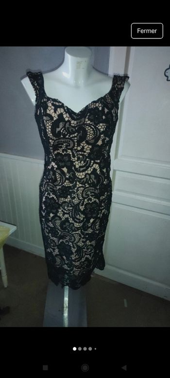 Très belle robe femme f47