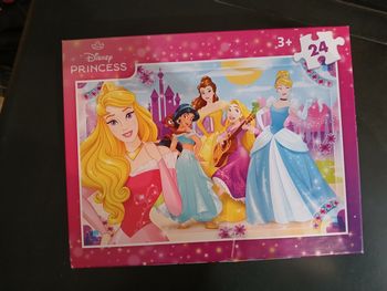 Puzzle princesse