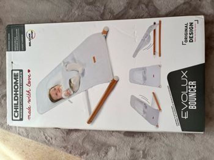 Transat Evolux mesh blanc