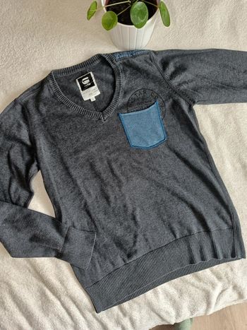Pull homme col v g-star raw