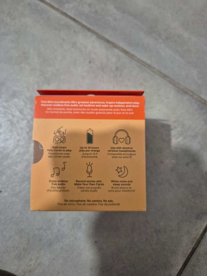 YOTO Mini 2024 (YM002) - Boîte à Histoires pour Enfants, Neuf - photo numéro 4