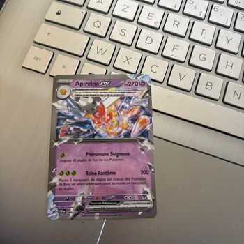 Carte Pokémon Apireine EX Teracristal 096/197