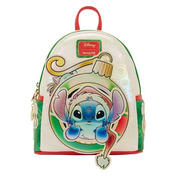 DISNEY - Lilo & Stitch "Holiday" - Mini Sac à Dos LoungeFly