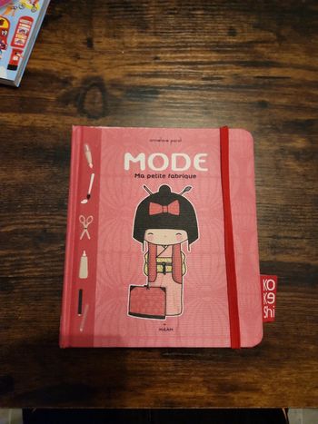 Livre : Mode ma petite fabrique