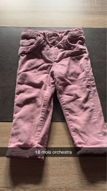 Pantalon 18 mois