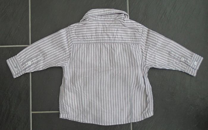 Adorable chemise garçon 6 mois (67 cm) Obaïbi - photo numéro 4