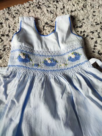 Petite robe bleue neuve