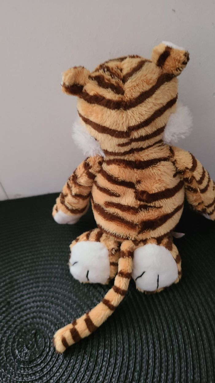 Schaffer Knuddel mich! doudou tigre Amur Jaune/noir 131 - photo numéro 3