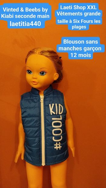 Blouson 12 mois garçon