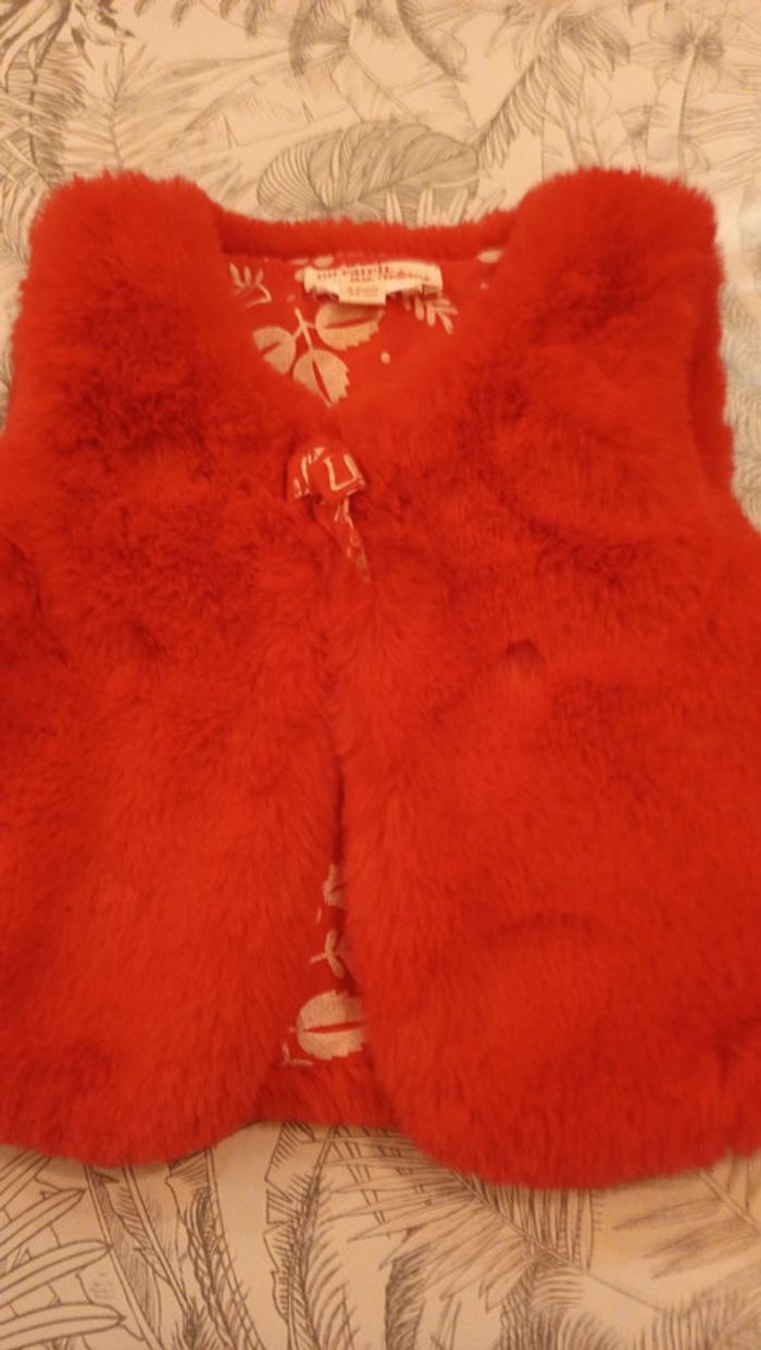 Gilet sans manche 3 mois