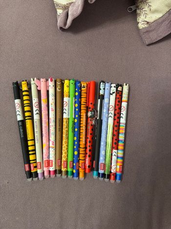 Stylo lot de 16 pièces 