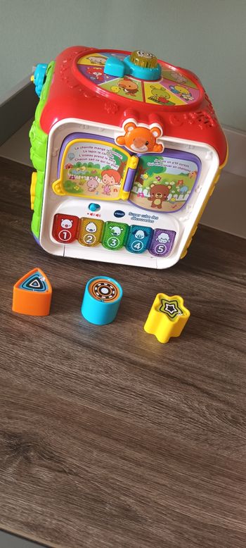 Super cube des decouvertes