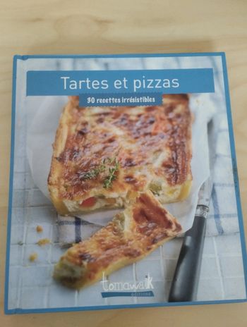 Lot 6 livres de recettes