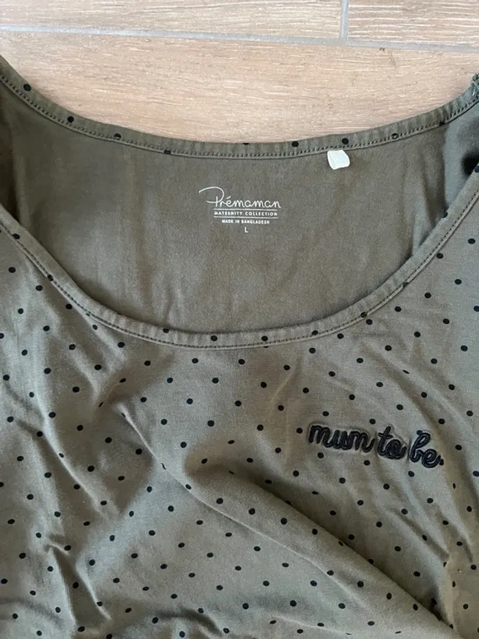Robe maternité Mum to be taille L