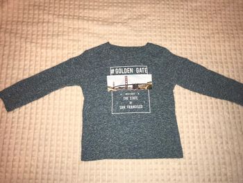 t-shirt manches longues 3 ans