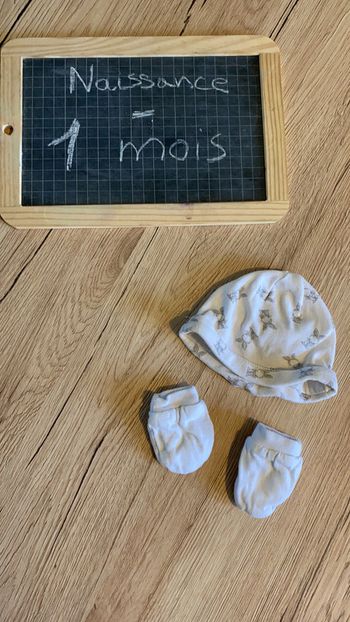 Bonnet et moufles