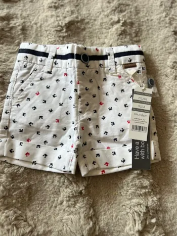 Short bébé garçon taille 6 mois