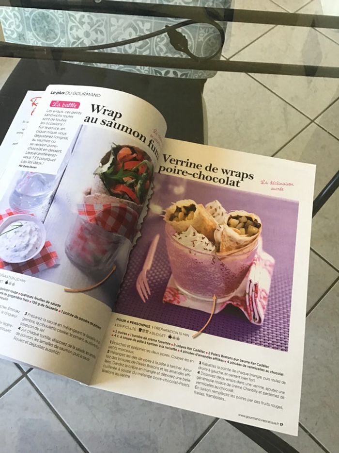 Livre de cuisine gourmand vite des fraises - photo numéro 2
