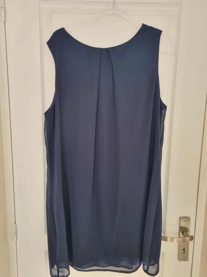 Robe légère bleu marine