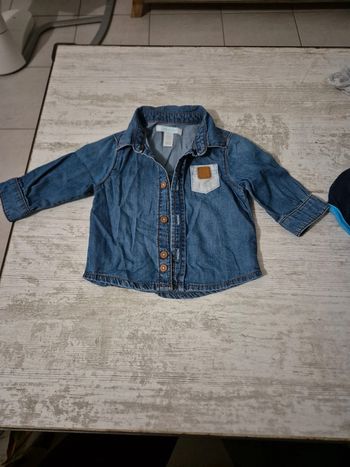 Chemise manche longue