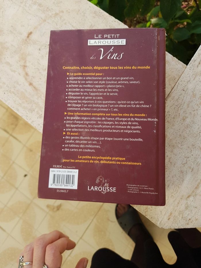 Le petit Larousse des Vins - photo numéro 4