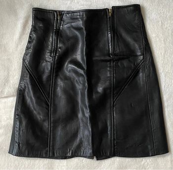 Jupe En Cuir Taille 36