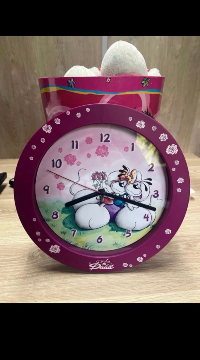 Horloge Diddl