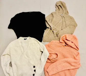 Lot pulls femme