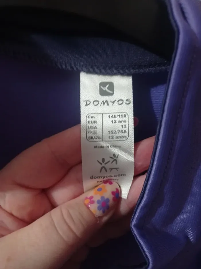 Veste de jogging violet enfant - photo numéro 5