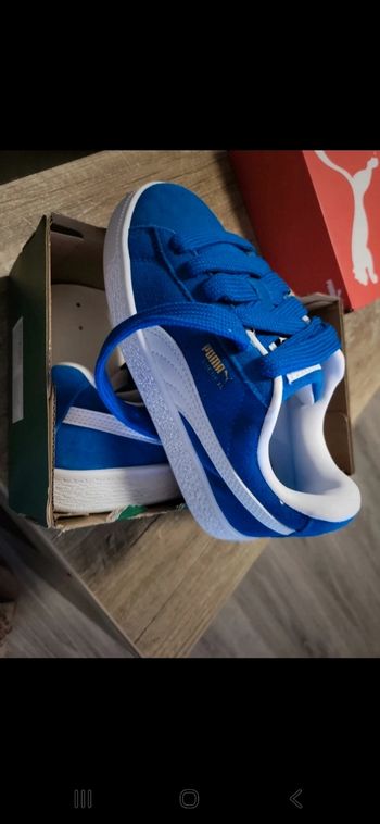 Chaussures puma