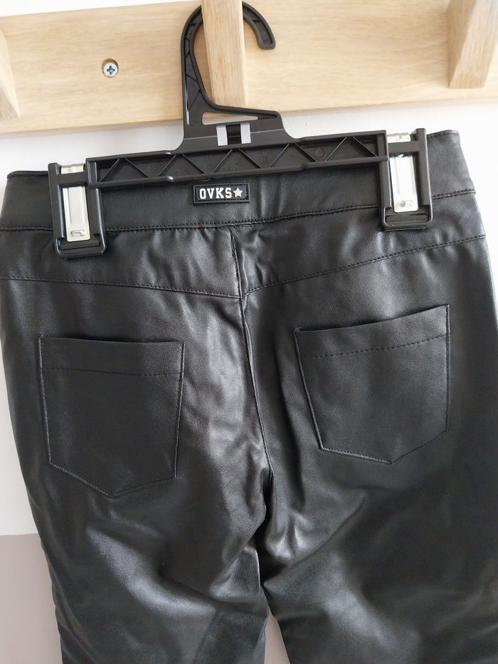 Pantalon simili cuir - photo numéro 4