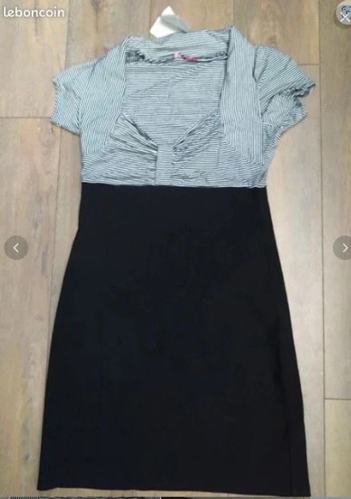 Robe chic top studio neuve t 36 38